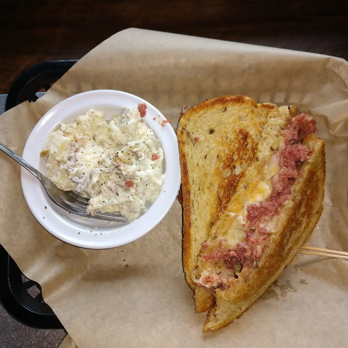 Reuben Sandwich