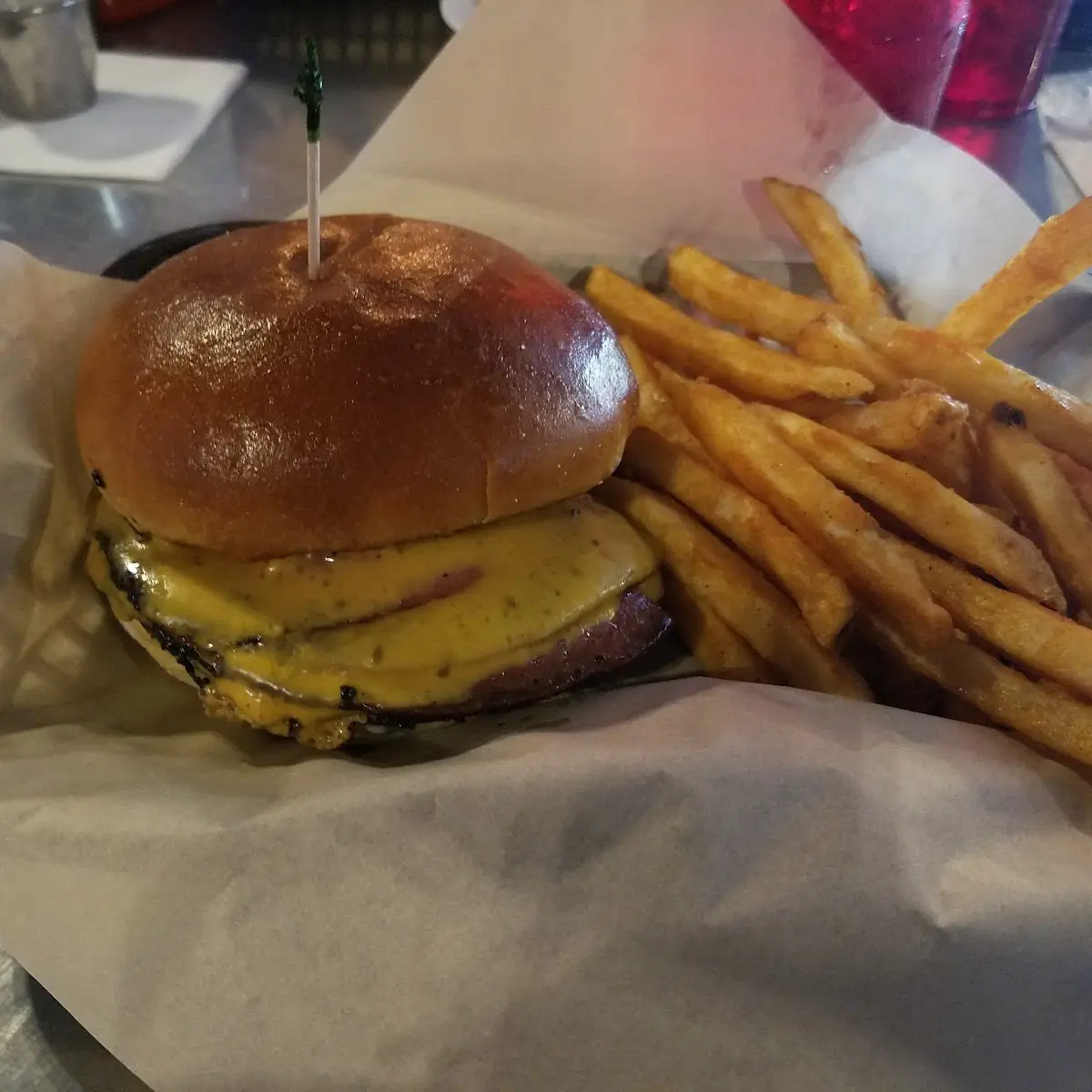 Smokey Burger