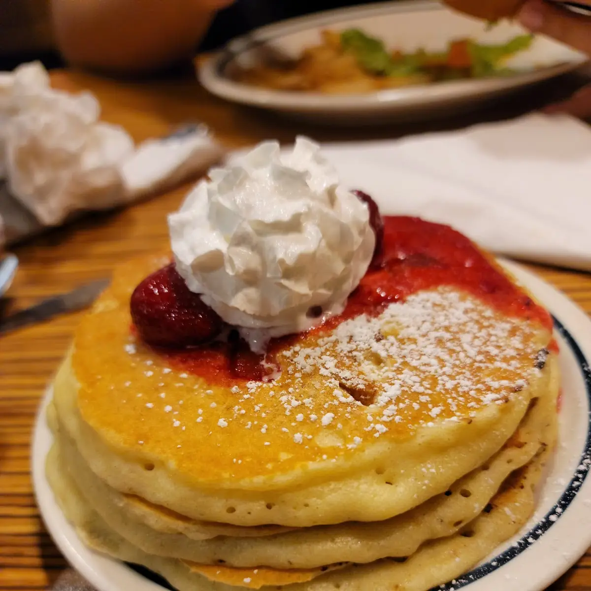 New York Style Pancakes