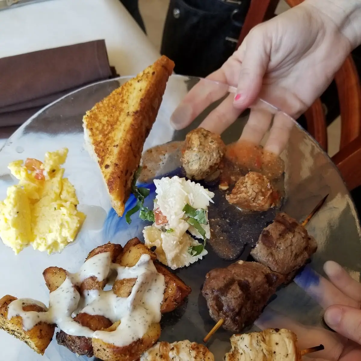 Lamb Souvlaki