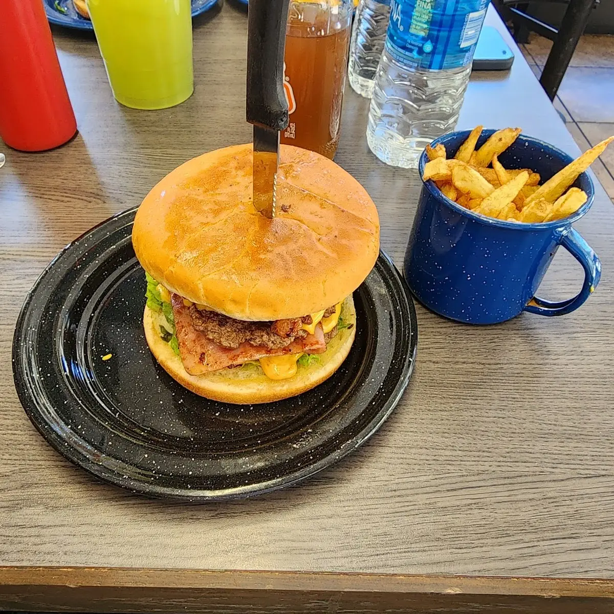 Beef Burger