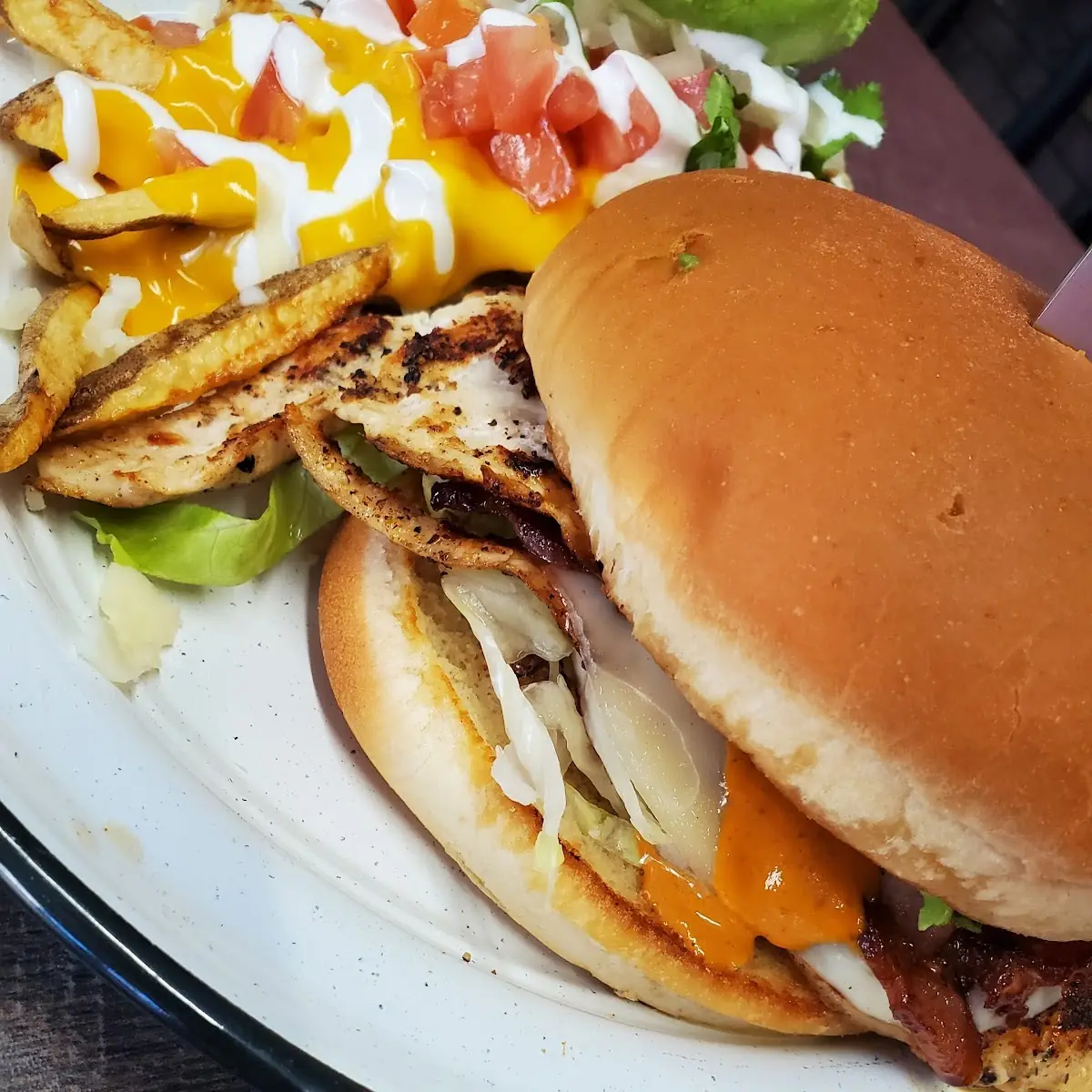 Chicken Burger