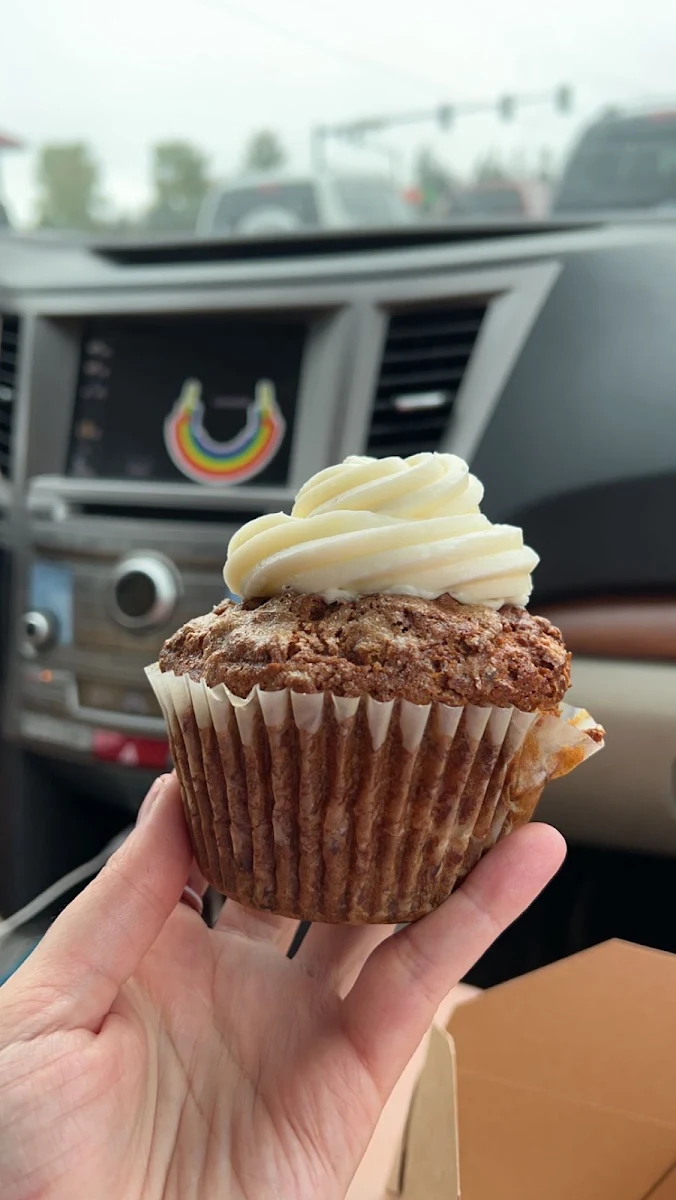 Gluten Free Carrot Muffin