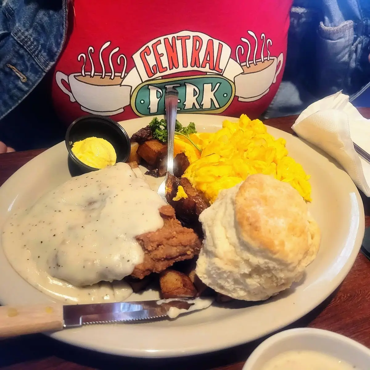 Chicken Fried Steak with Country Gravy