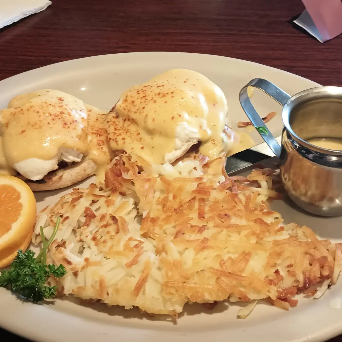 Eggs Benedict
