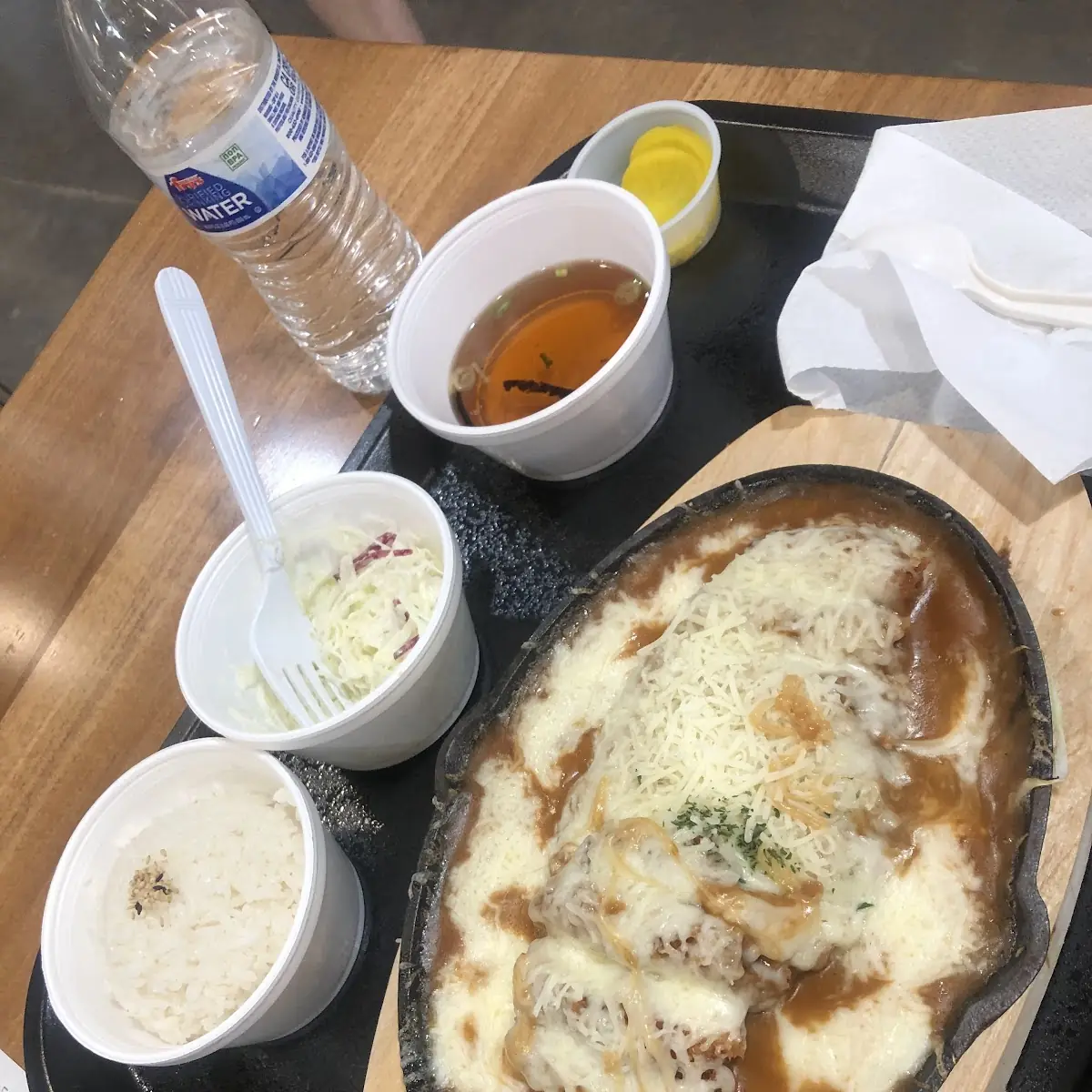 Cheese Pork Katsu