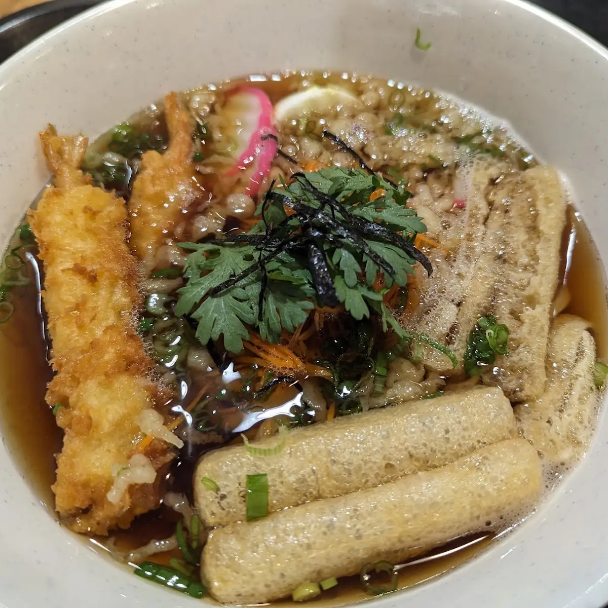 Shrimp Tempura Udon