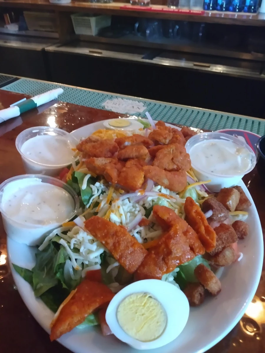 Buffalo Chicken Salad