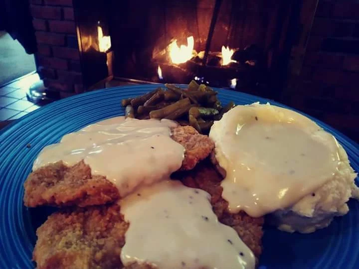 Chicken Fried Steak Sandwich
