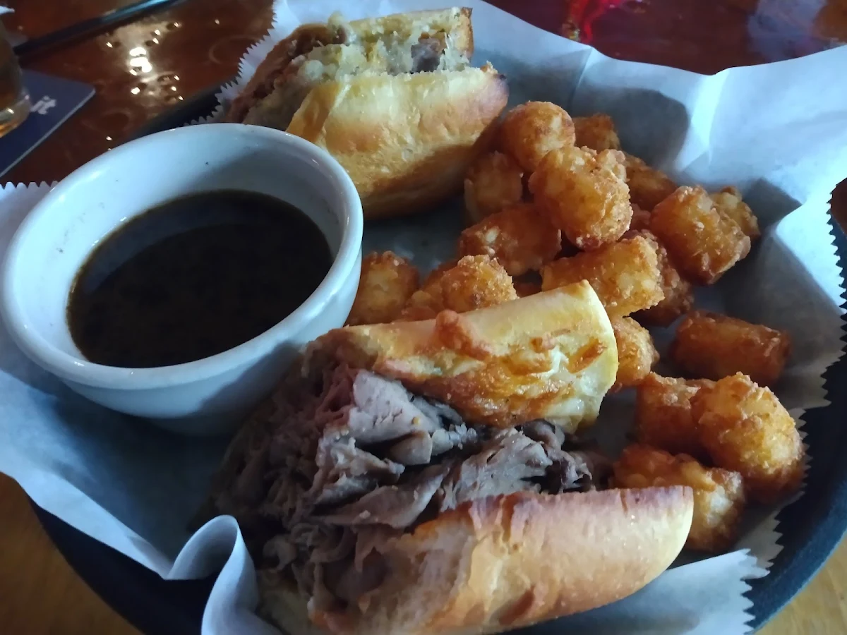 French Dip Sandwich