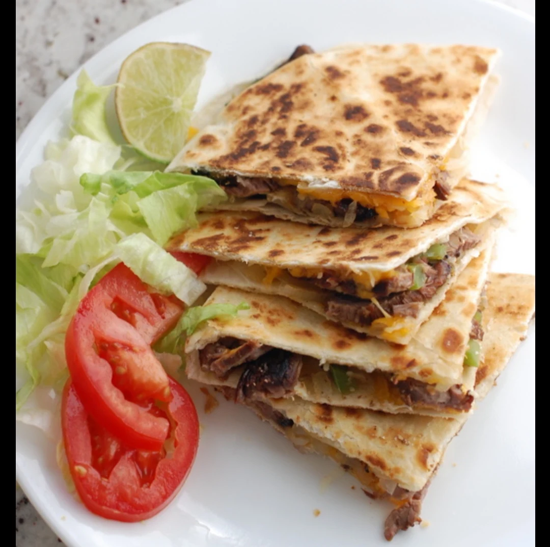 Grilled Chicken Quesadillas