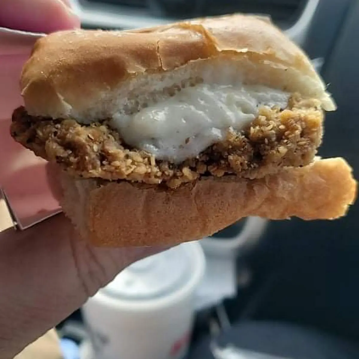 Country Fried Steak Sandwich