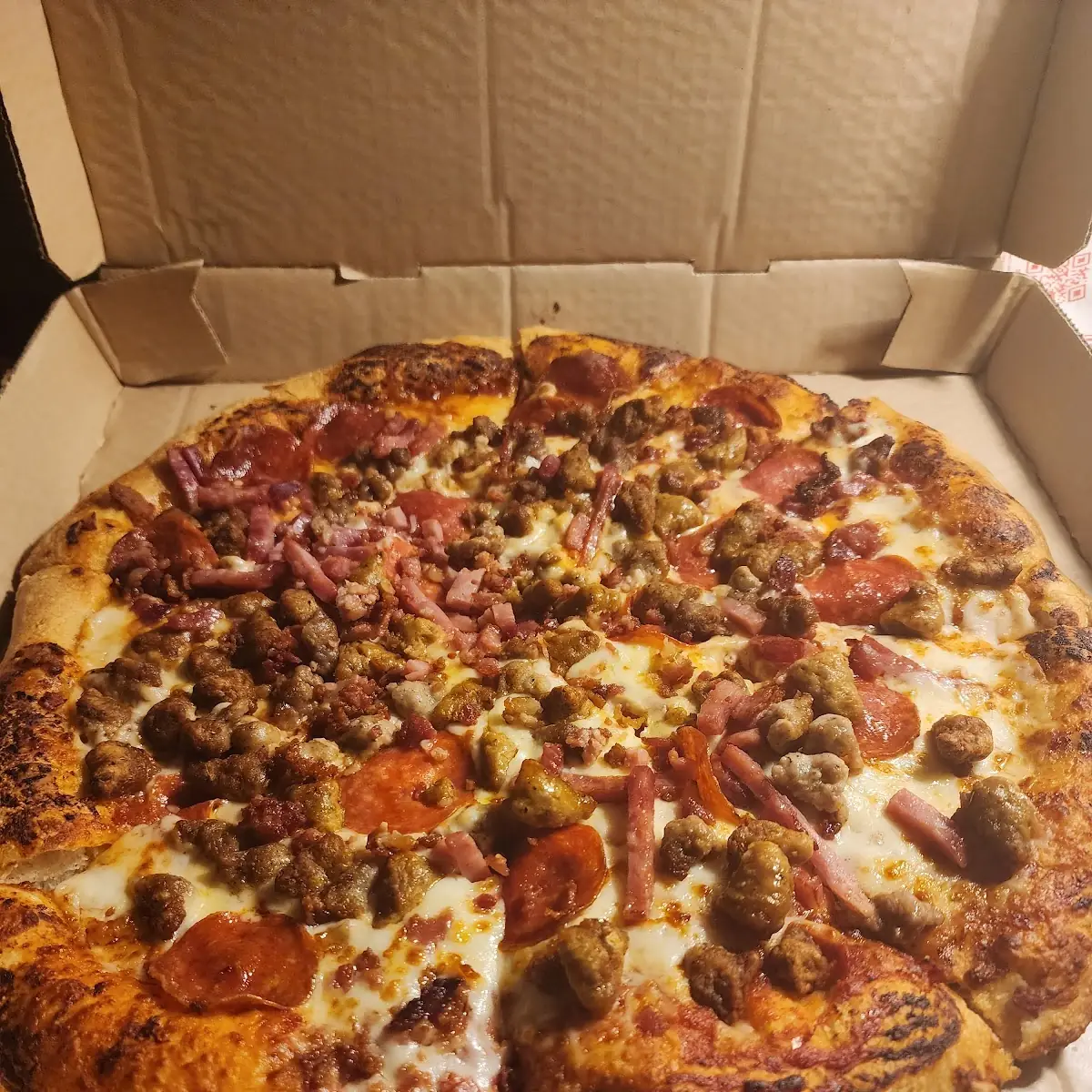 Meat Lovers Pizza