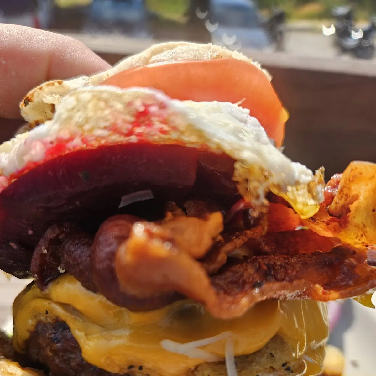American Cheese Bacon