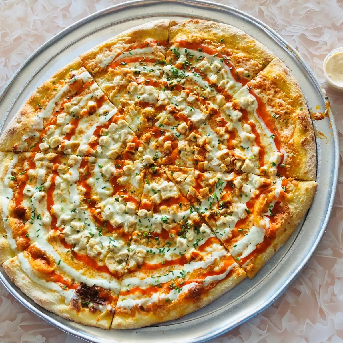 Buffalo Chicken Pizza