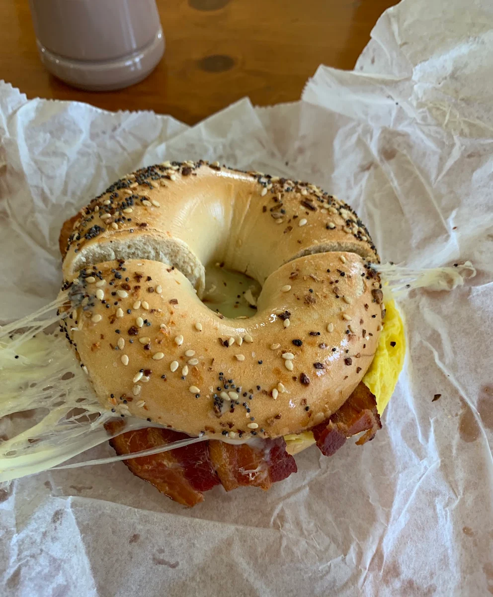 Bacon Egg and Cheese