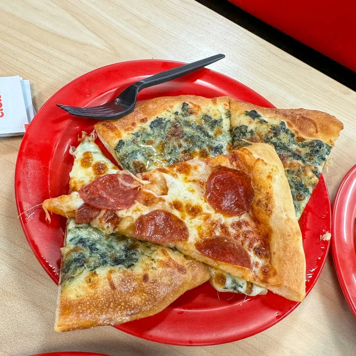 Hawaiian Pizza Slice