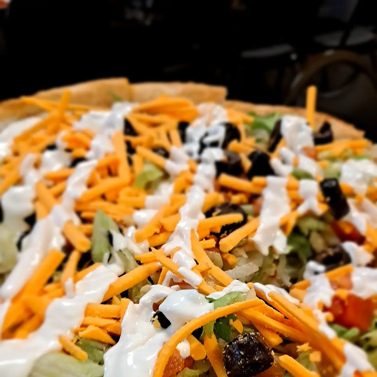 Taco Pizza