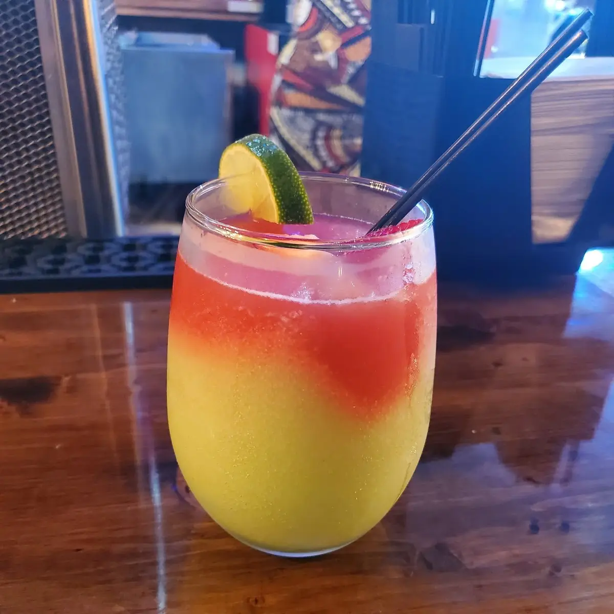 Strawberry Mango Margarita