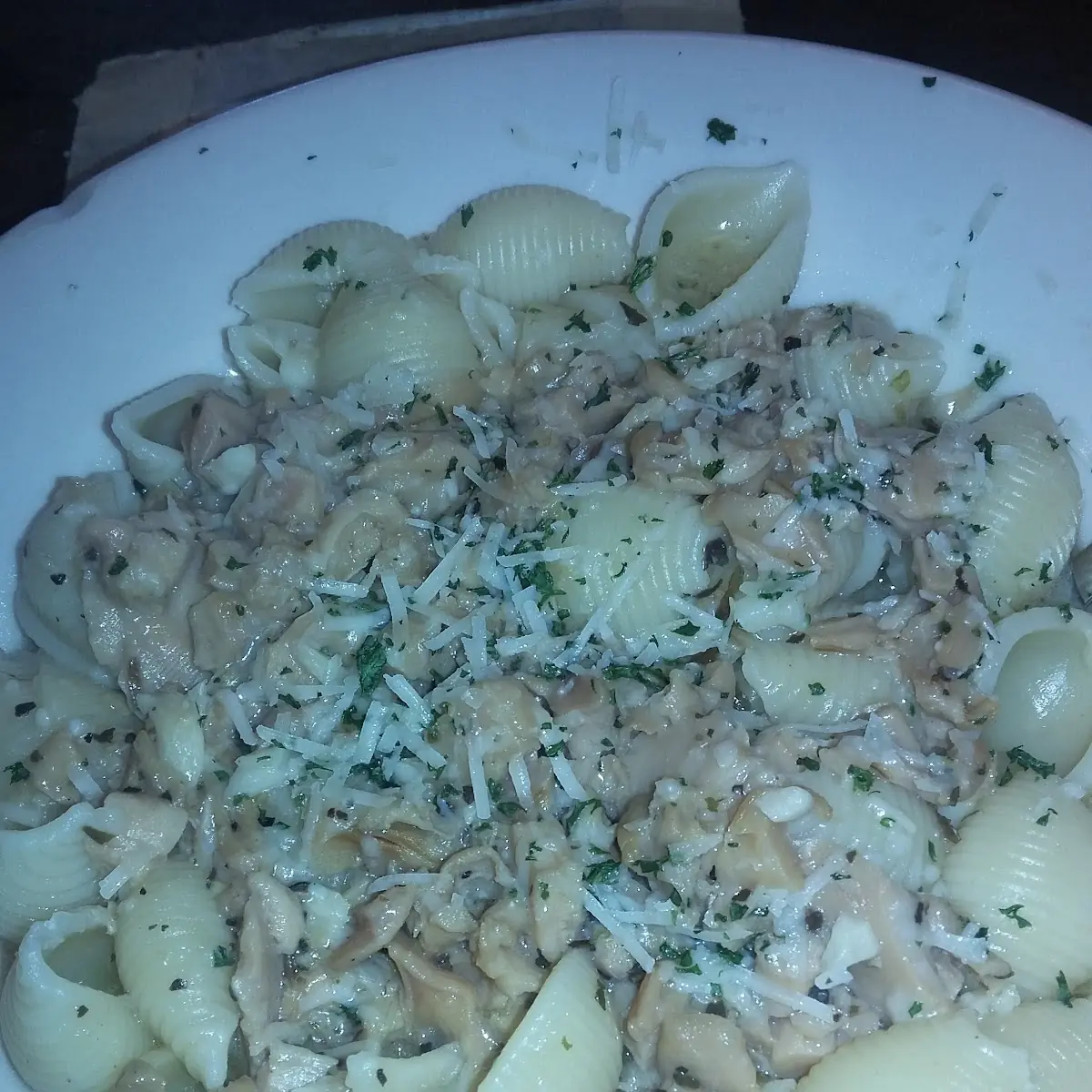 Linguine White Clam Sauce