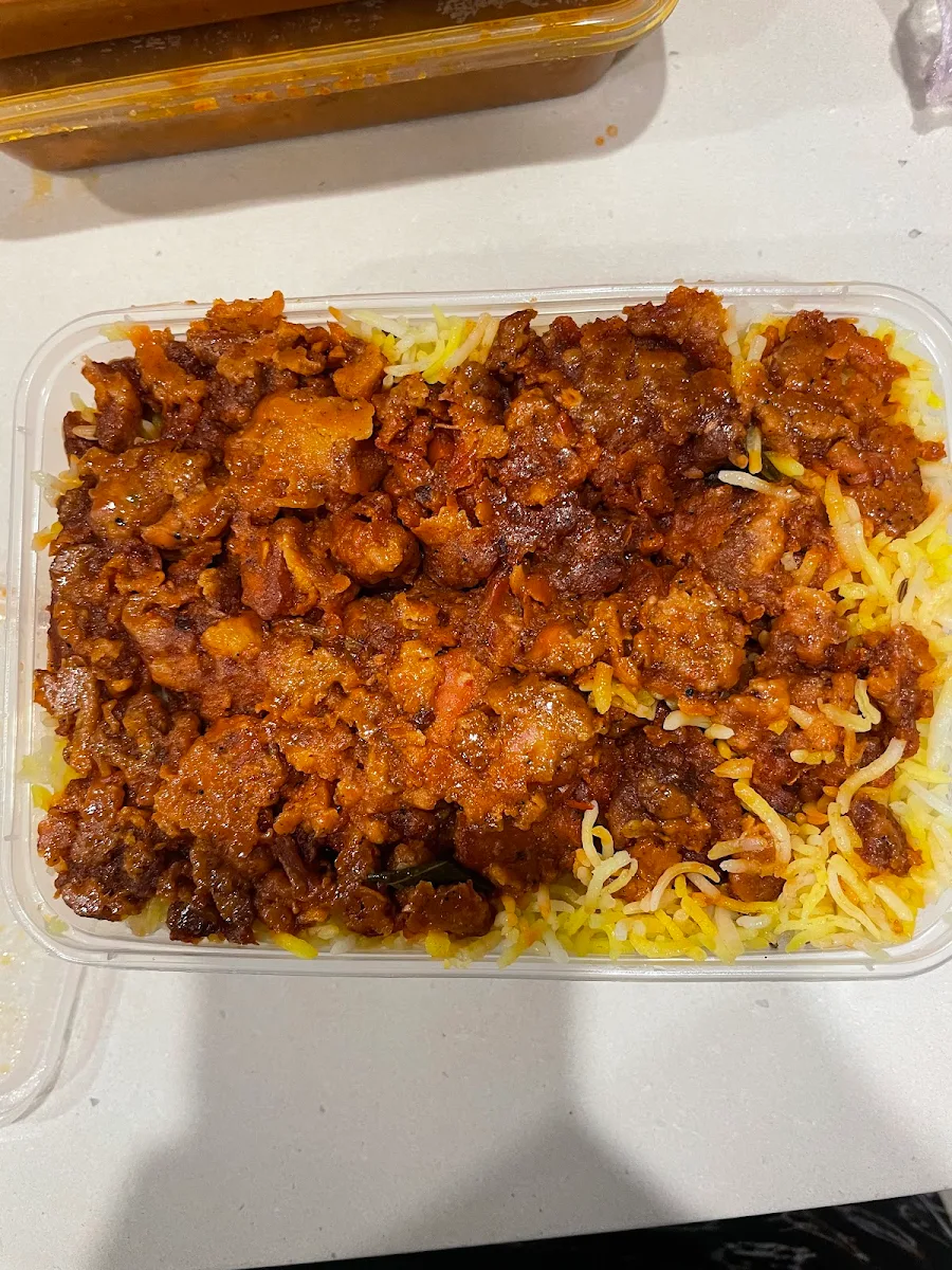 Chicken Dum Biryani, 4 Seasonz Indian Restaurant