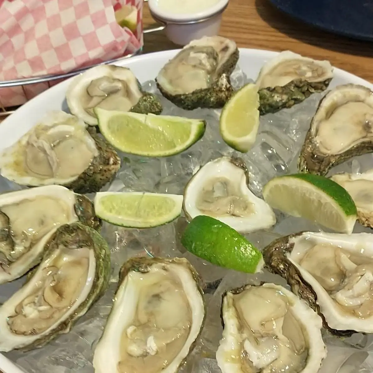 Oysters on a Half Shell