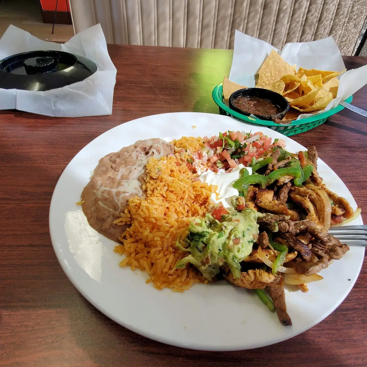 Carne Asada Plate