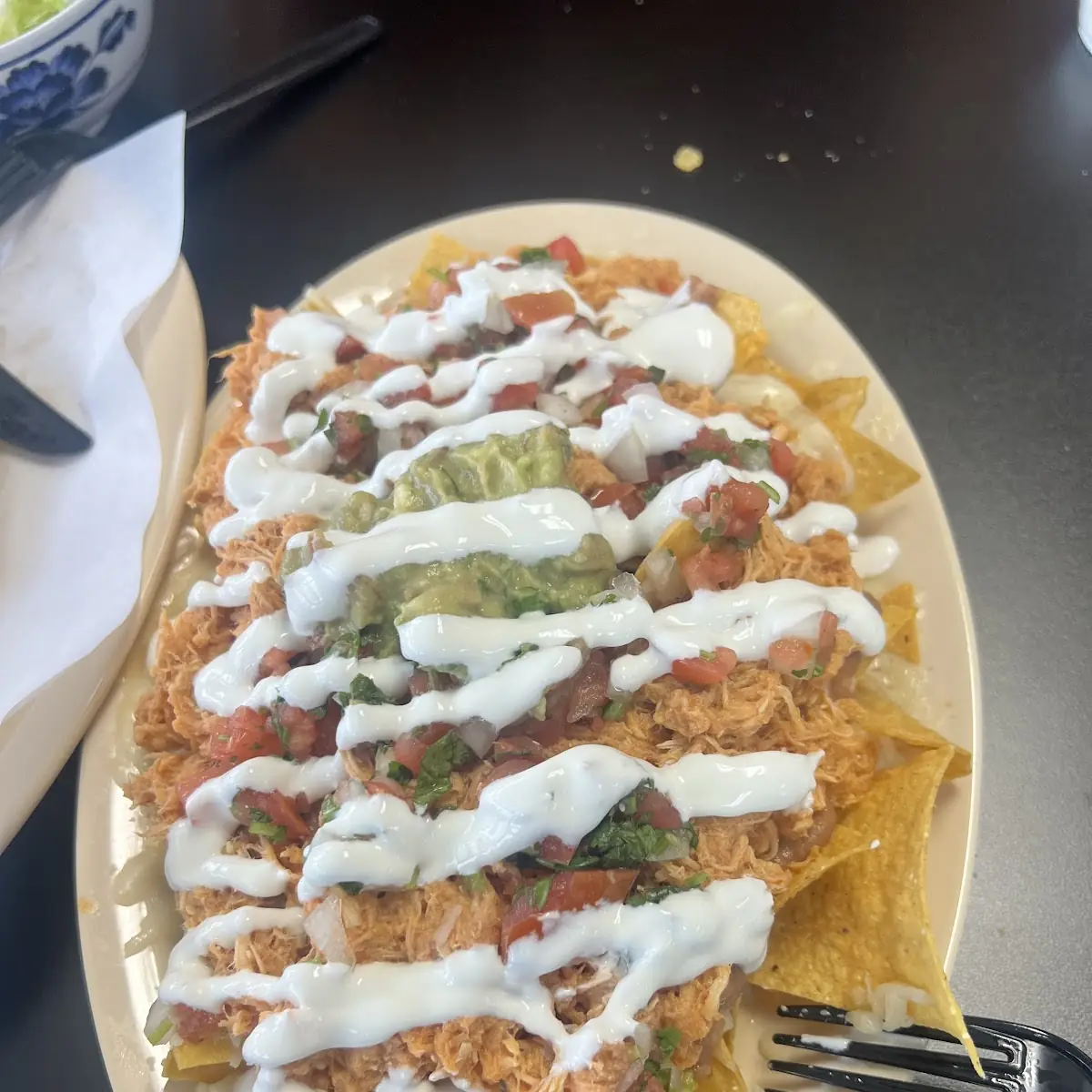 Chicken Nachos