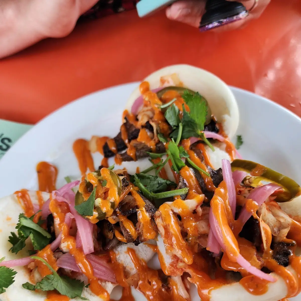 Bao Bun Sliders
