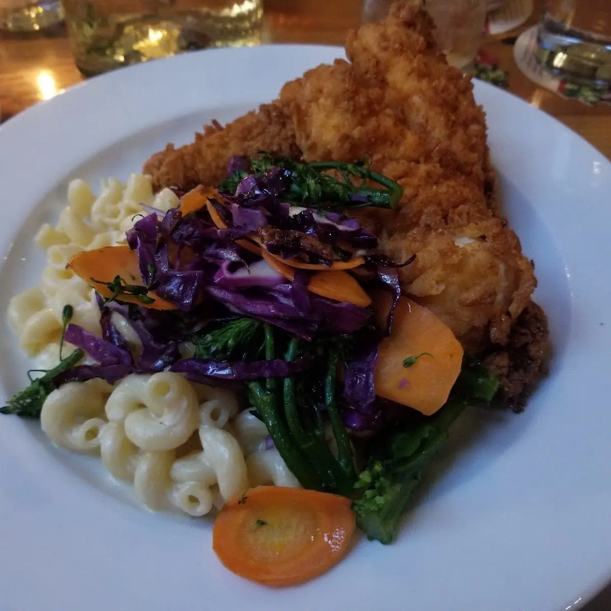 Fried Chicken Dinner