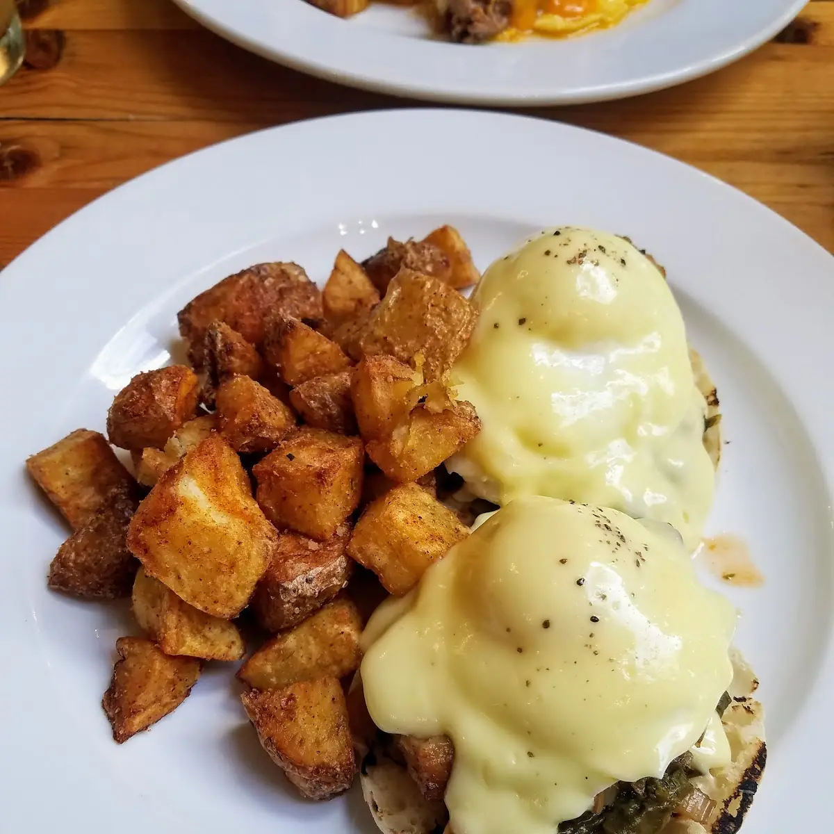 Pork Belly Benedict