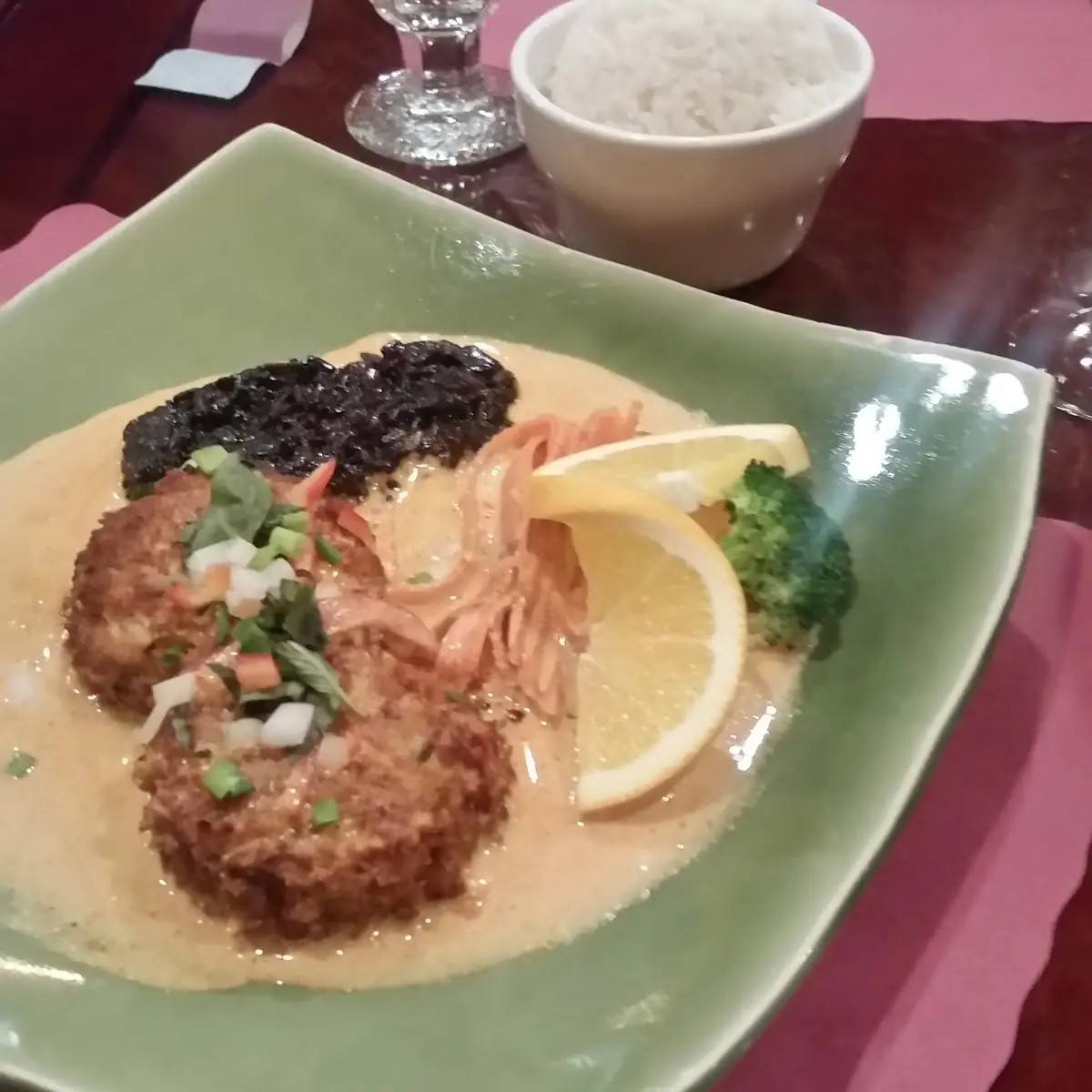Sweet Purple Rice