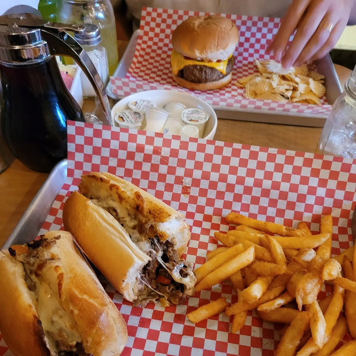 Cheese Steak