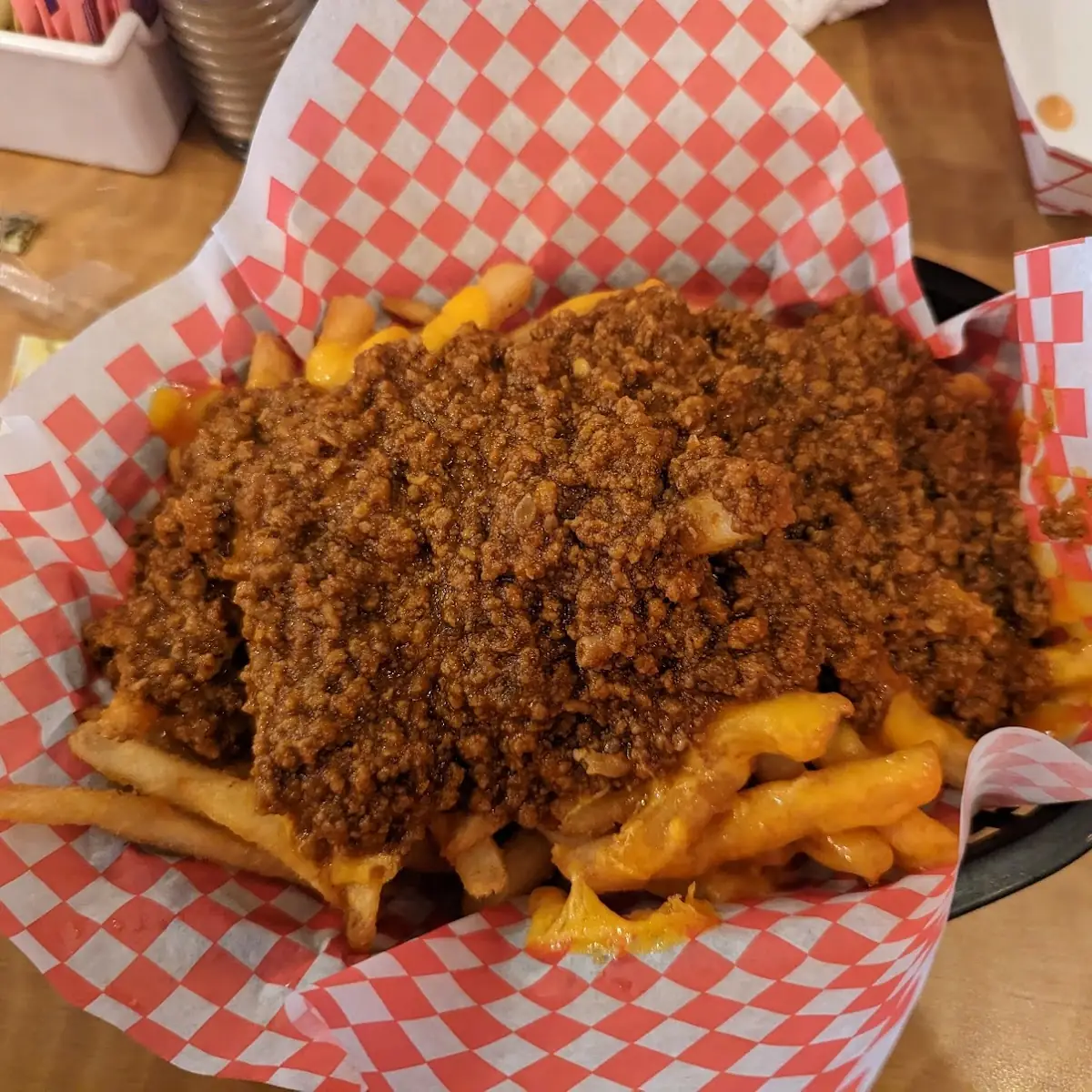 Chilli Cheese Fries