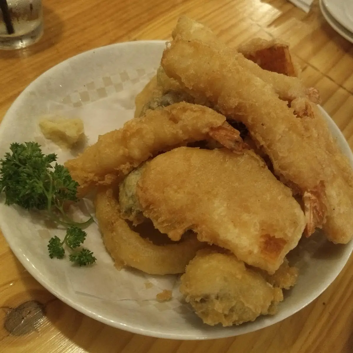 Shrimp Tempura
