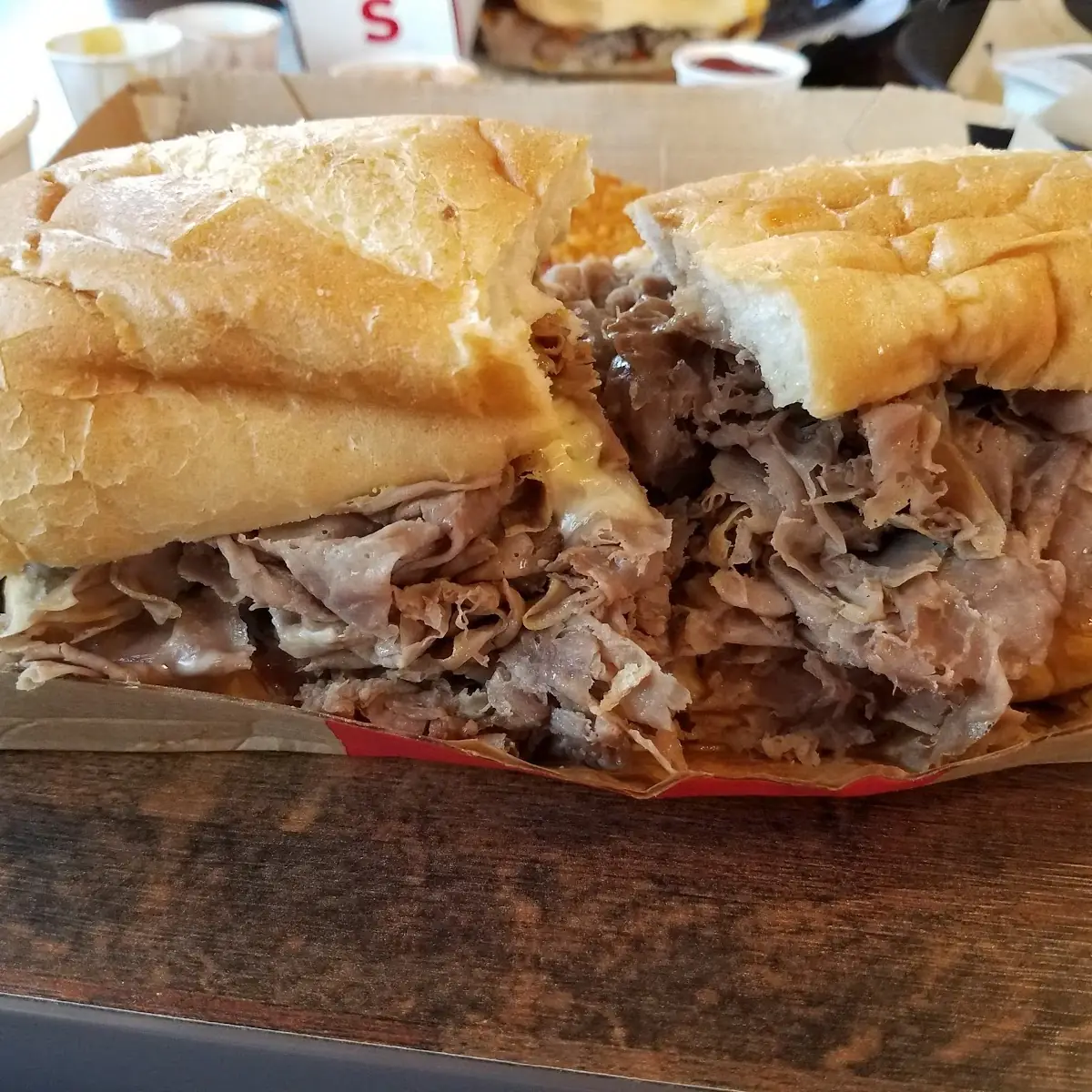 French Dip 1 2 Pound