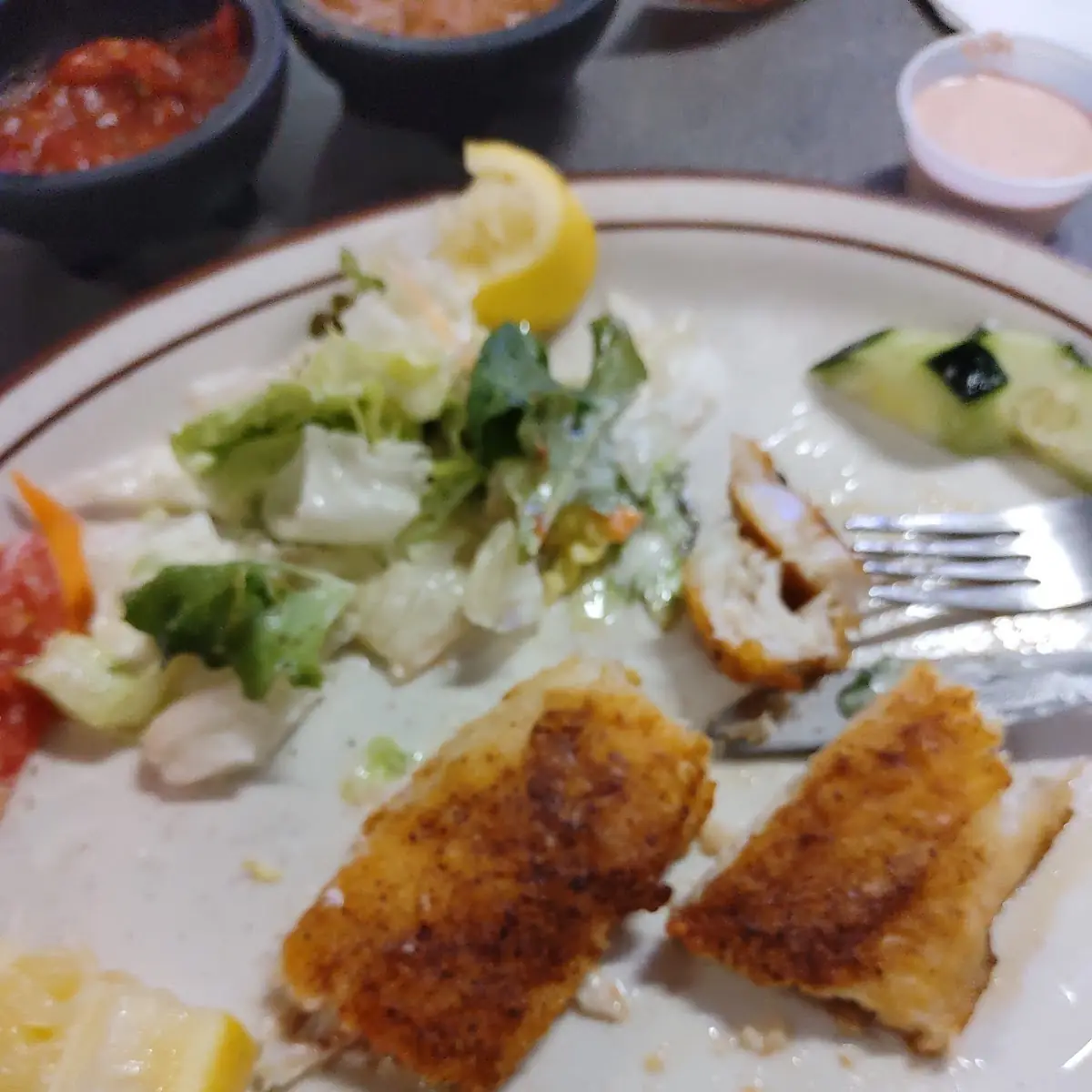 Filete De Pescado Empanizado