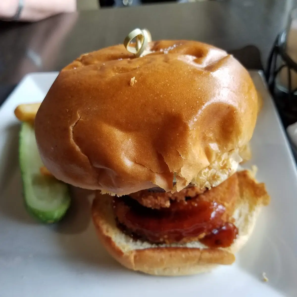 Back Room Burger