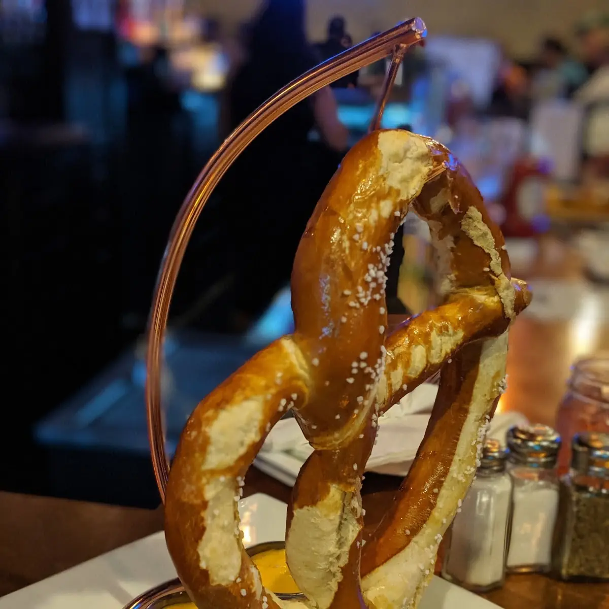 Giant Pretzel