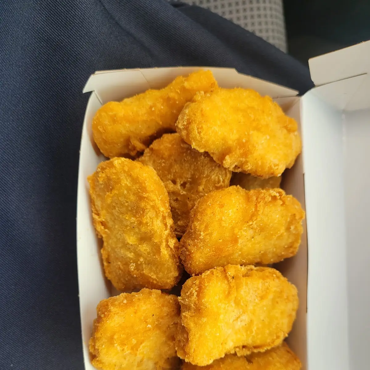 10 Piece Chicken Nuggets from mcd's