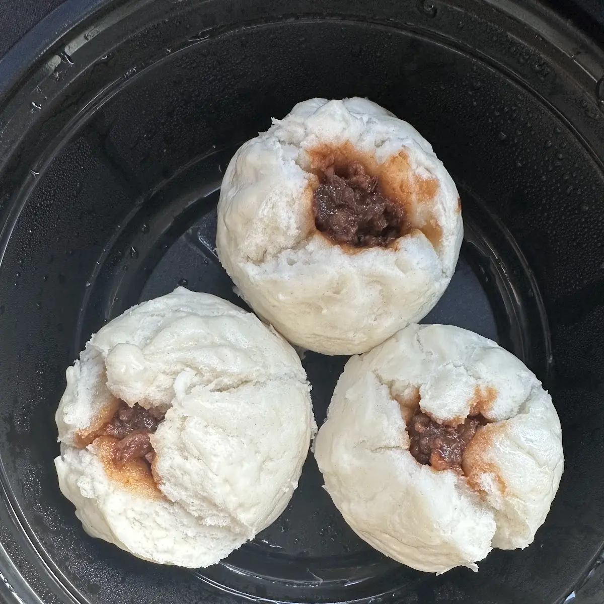 Steamed BBQ Pork Buns 3pcs