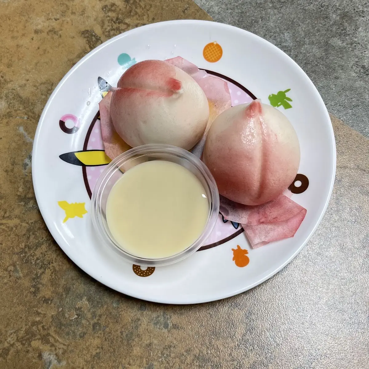 Steamed Buns Piggy 3pcs