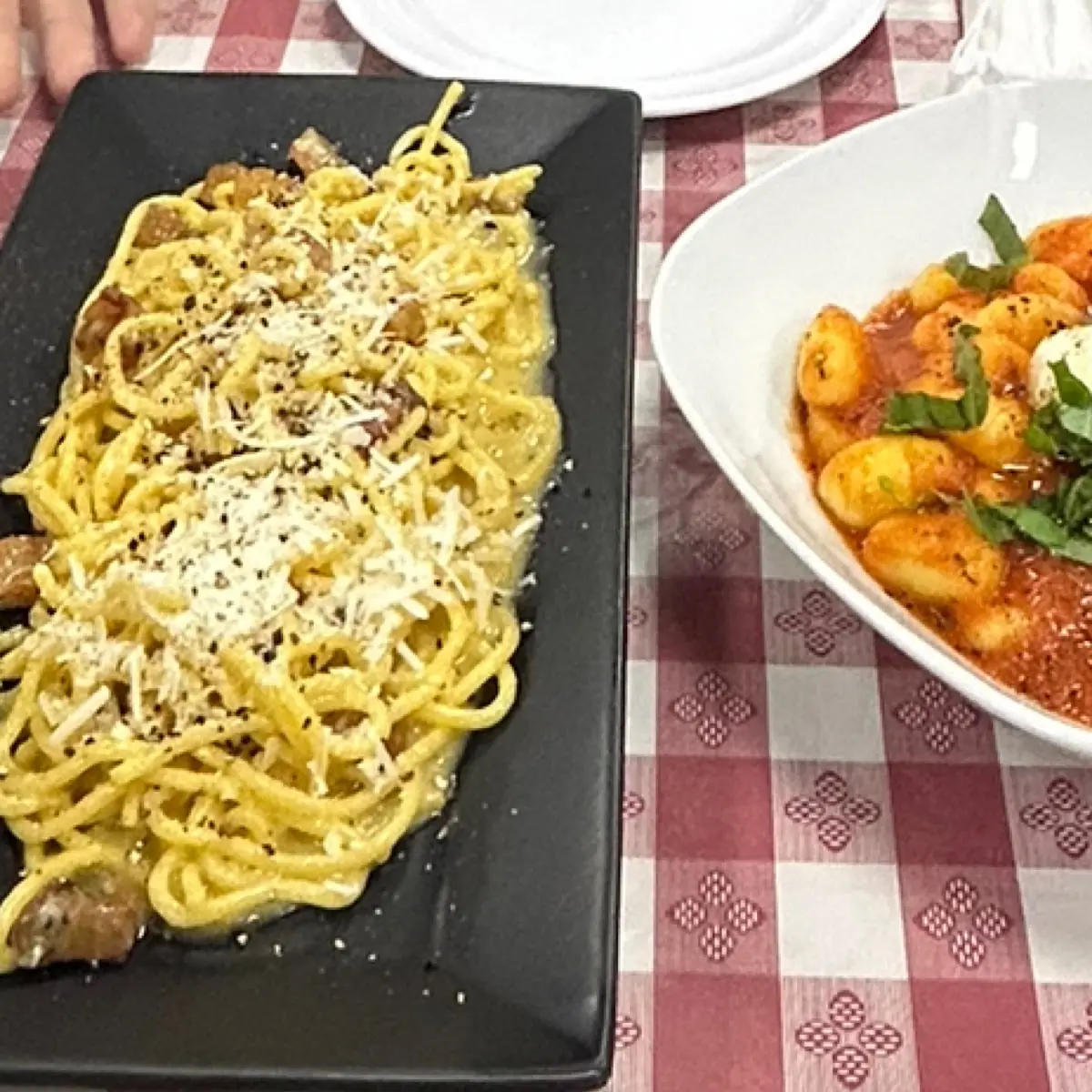 Spaghetti Carbonara