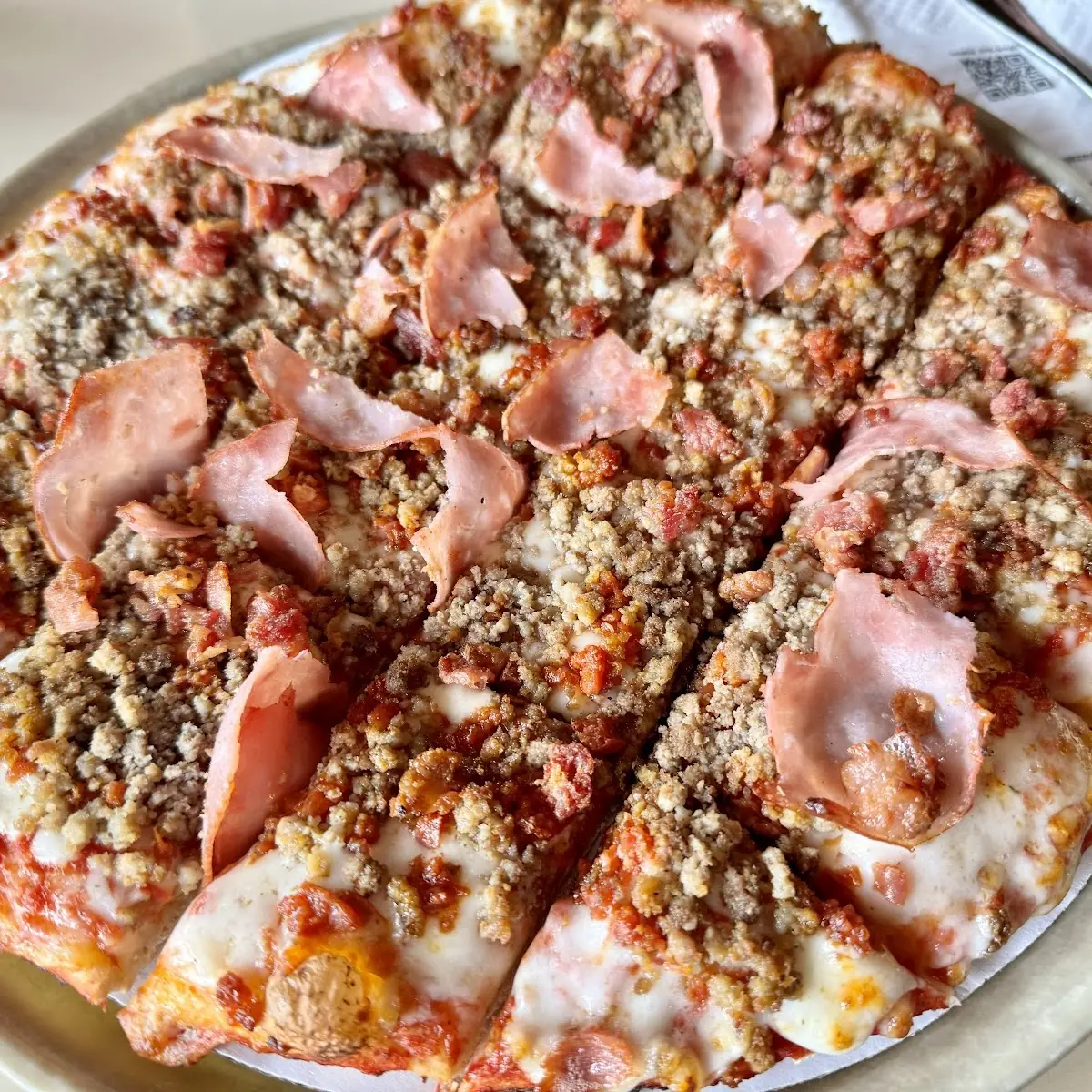 Meat Pizza