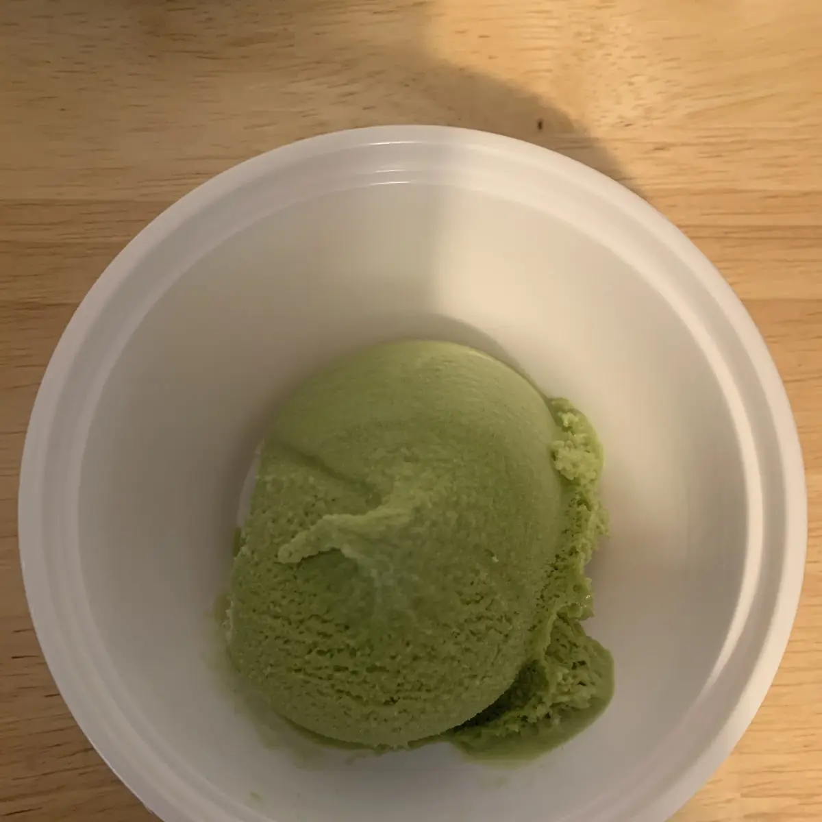 Green Tea Ice Cream
