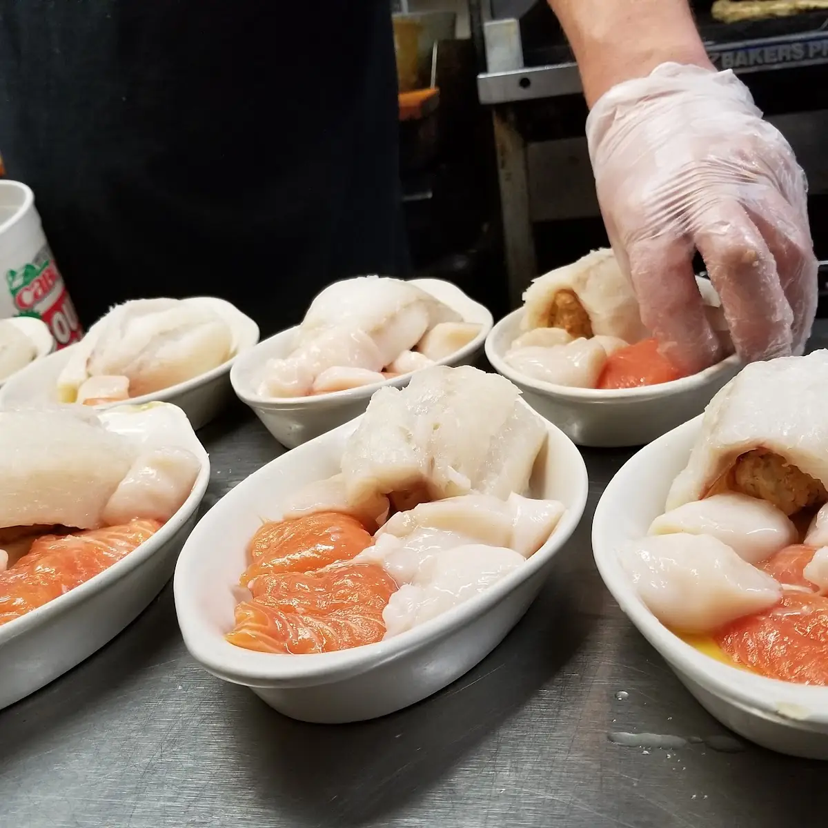 Baked Seafood Combo