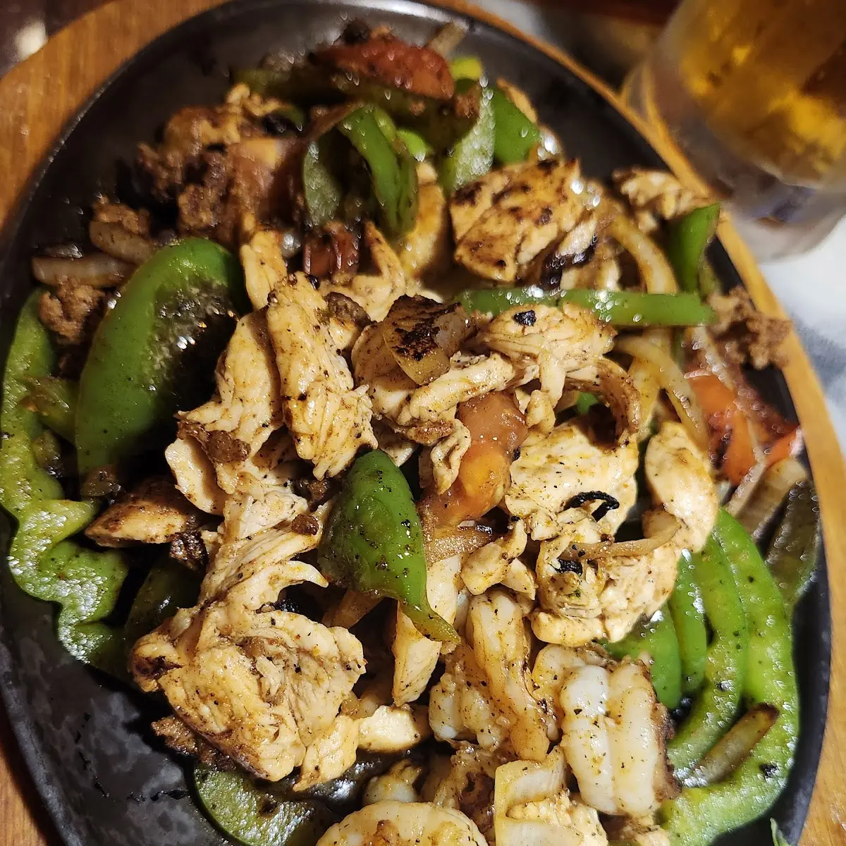 Chicken Fajitas