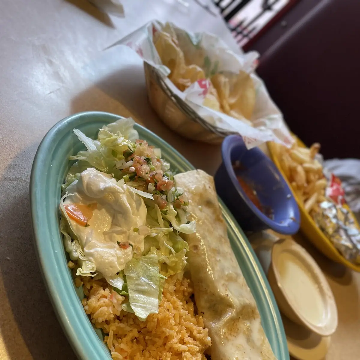 Fajita Burrito
