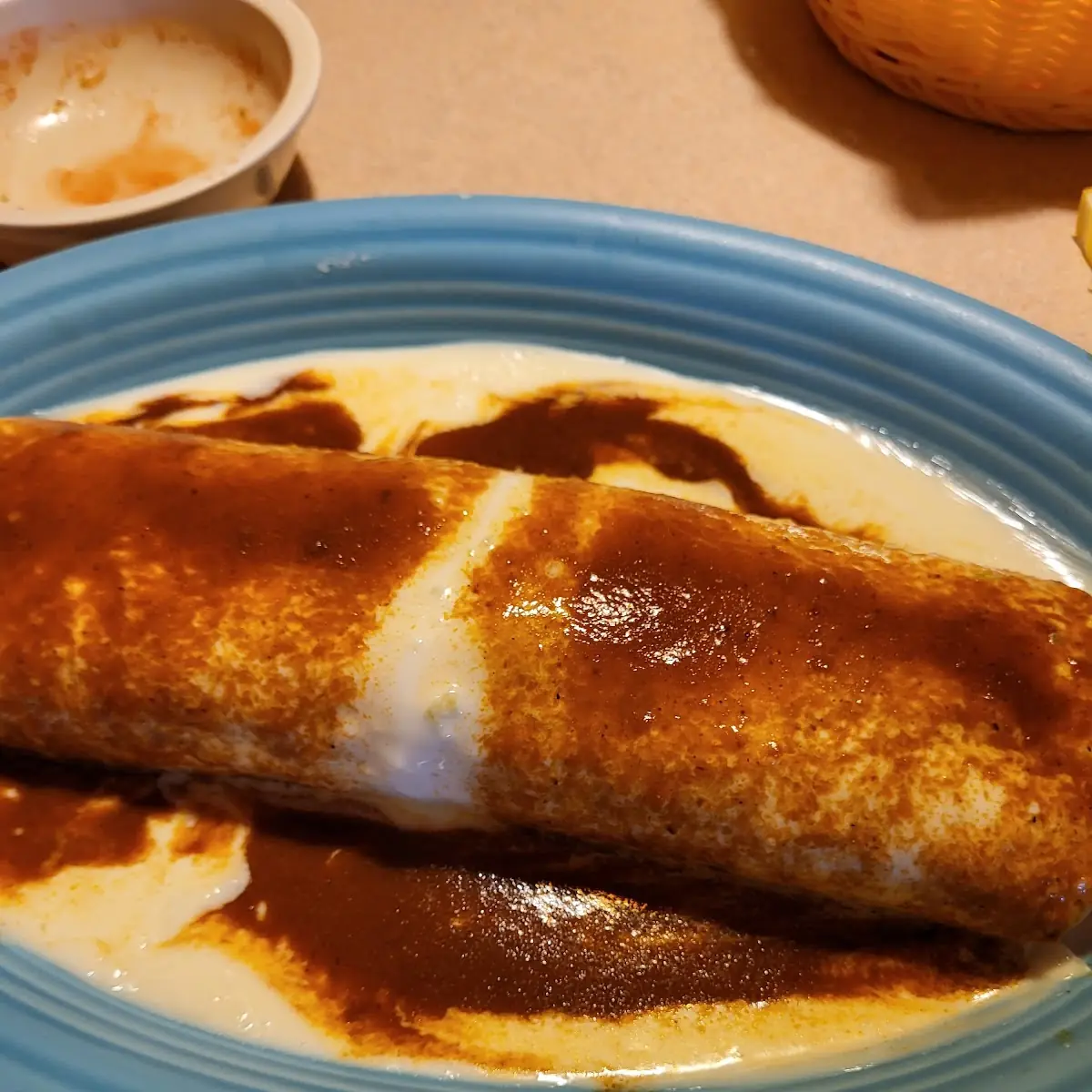 One Bean Burrito One Cheese