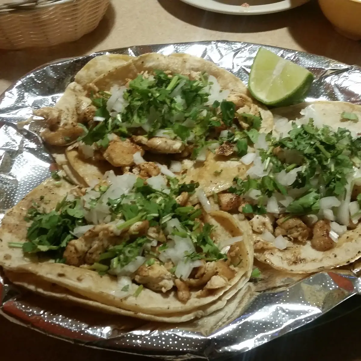 Street Tacos Pollo